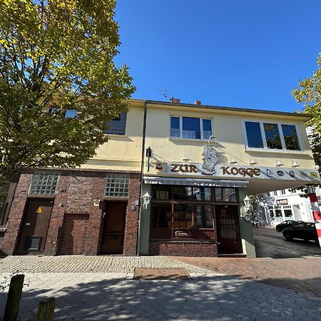 ווילהלמסהאבן Apartment Zur Kogge מראה חיצוני תמונה