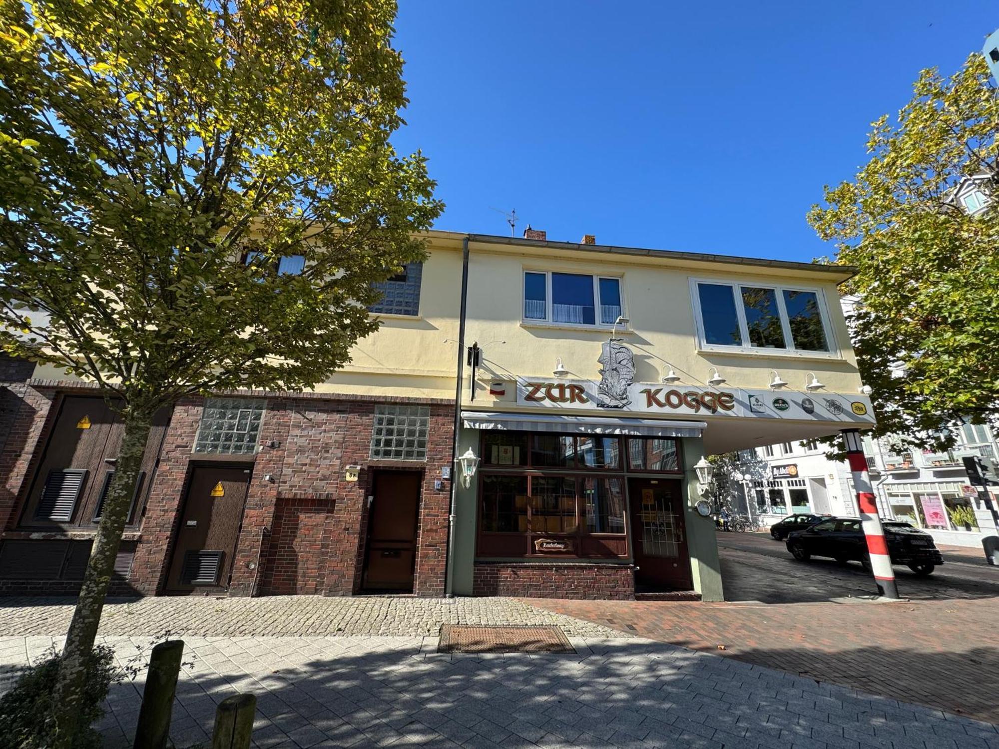 ווילהלמסהאבן Apartment Zur Kogge מראה חיצוני תמונה