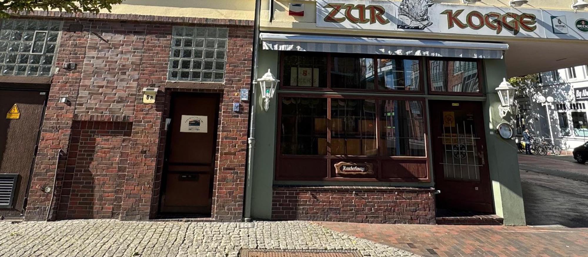 ווילהלמסהאבן Apartment Zur Kogge מראה חיצוני תמונה